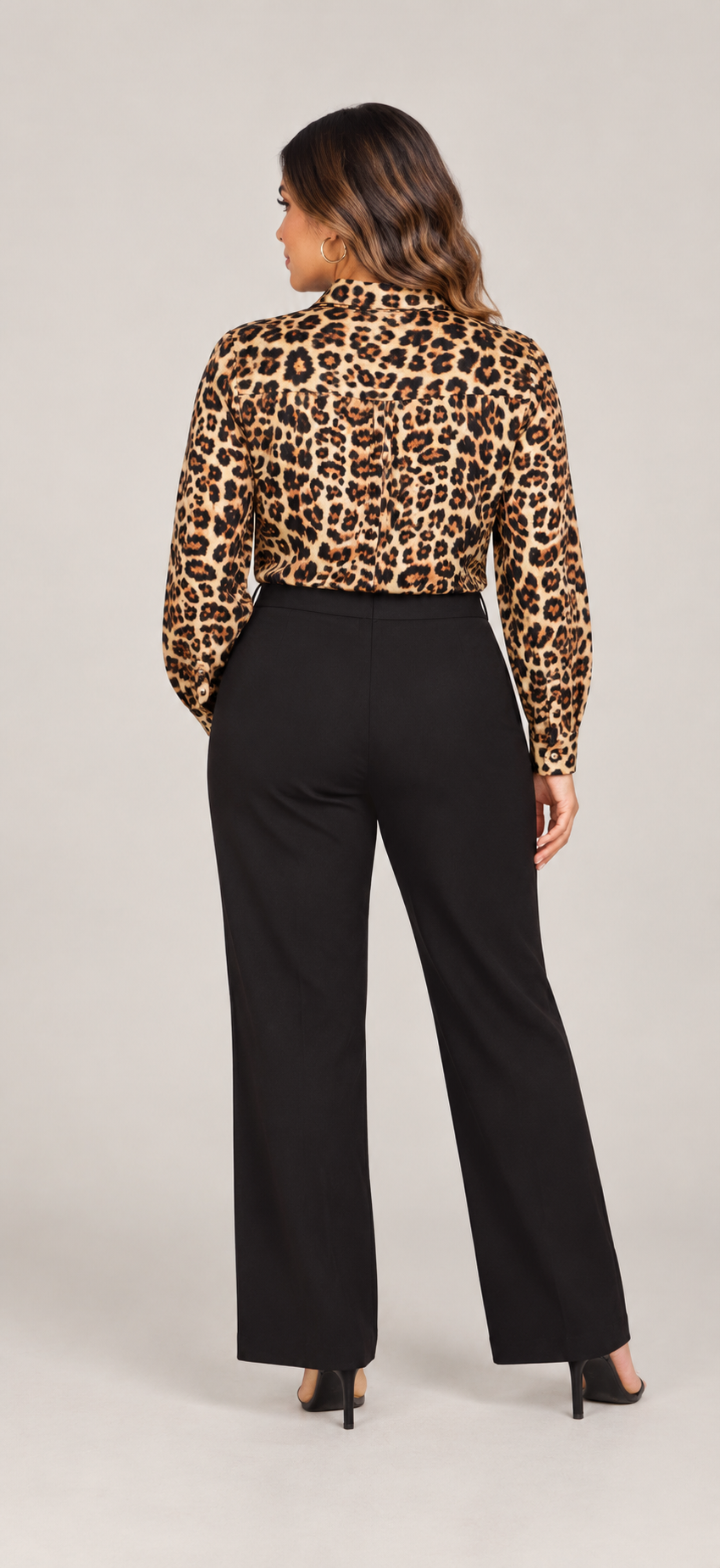Leopard Blouse