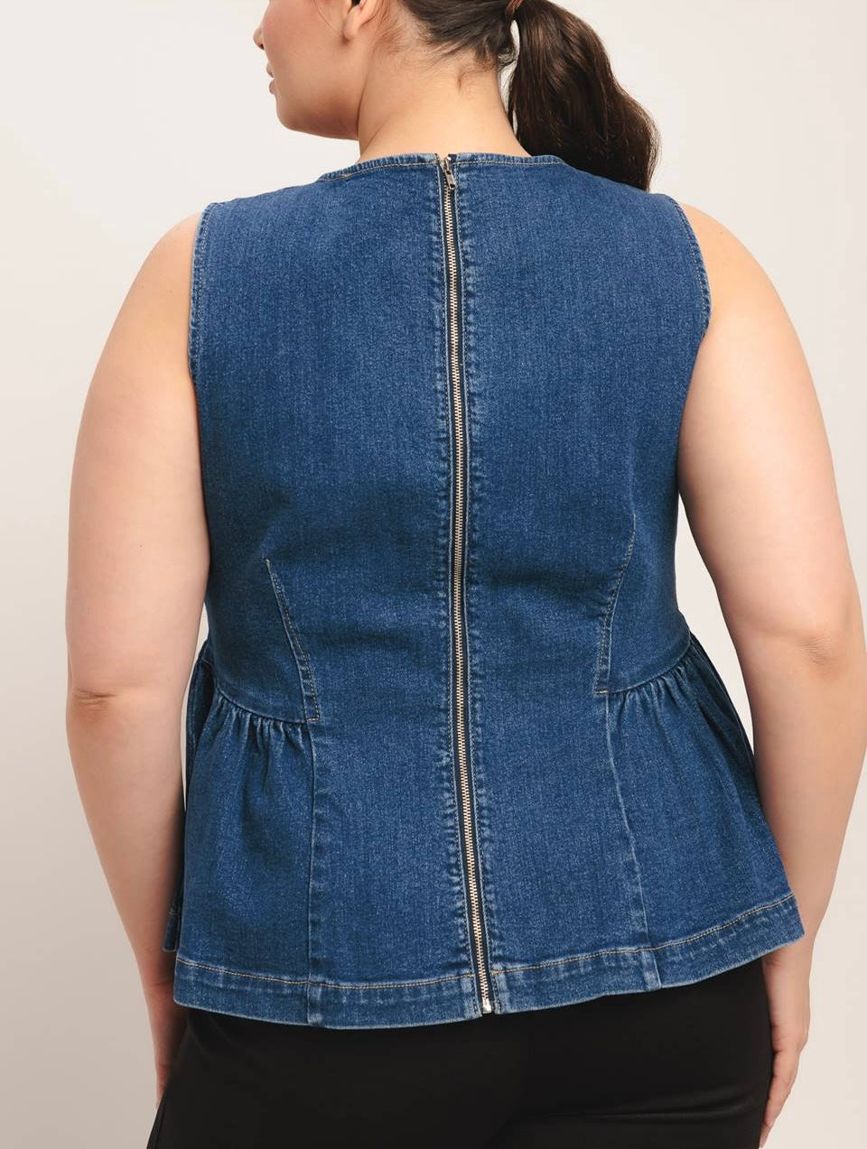 Denim Top