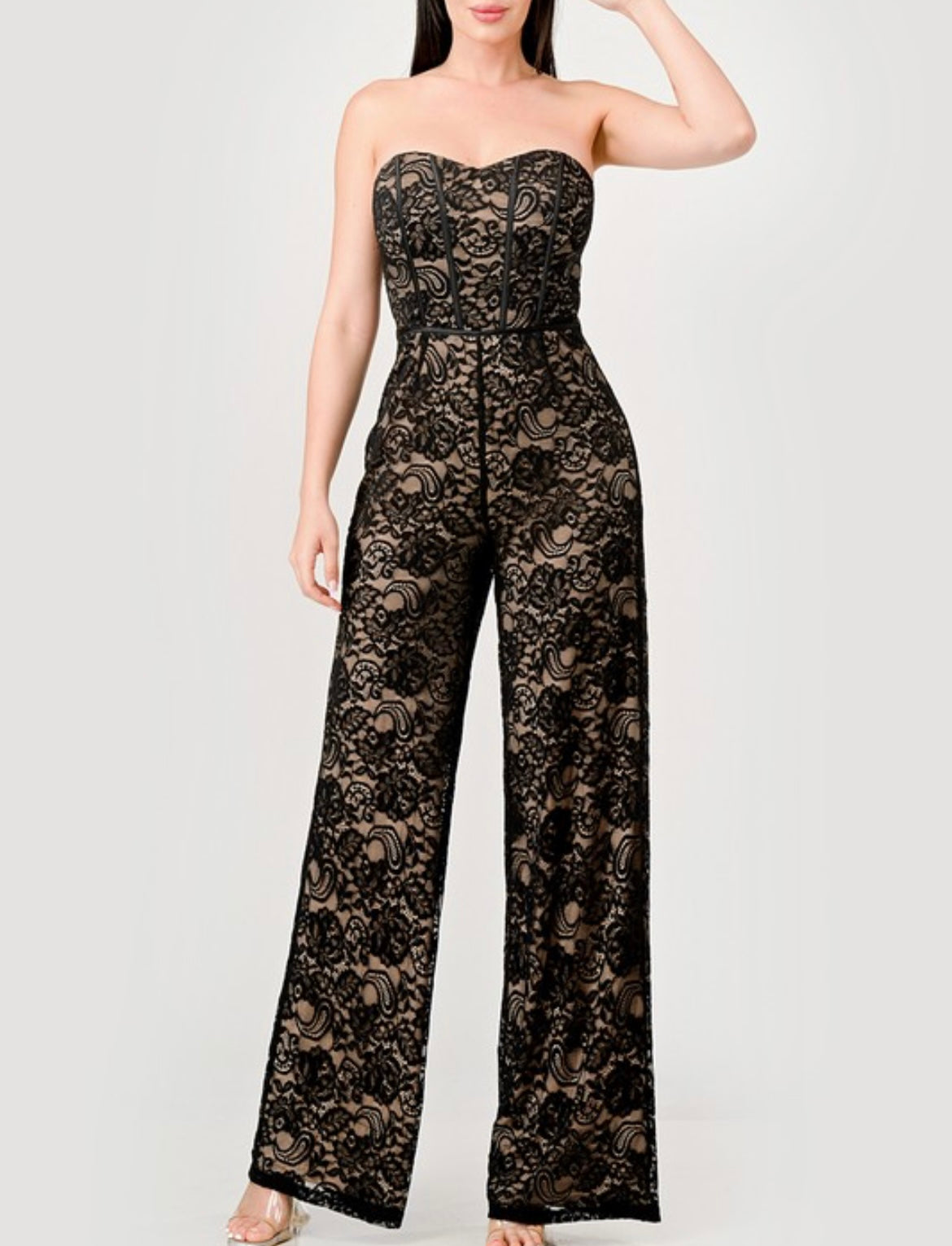 Lace Jumpsuit