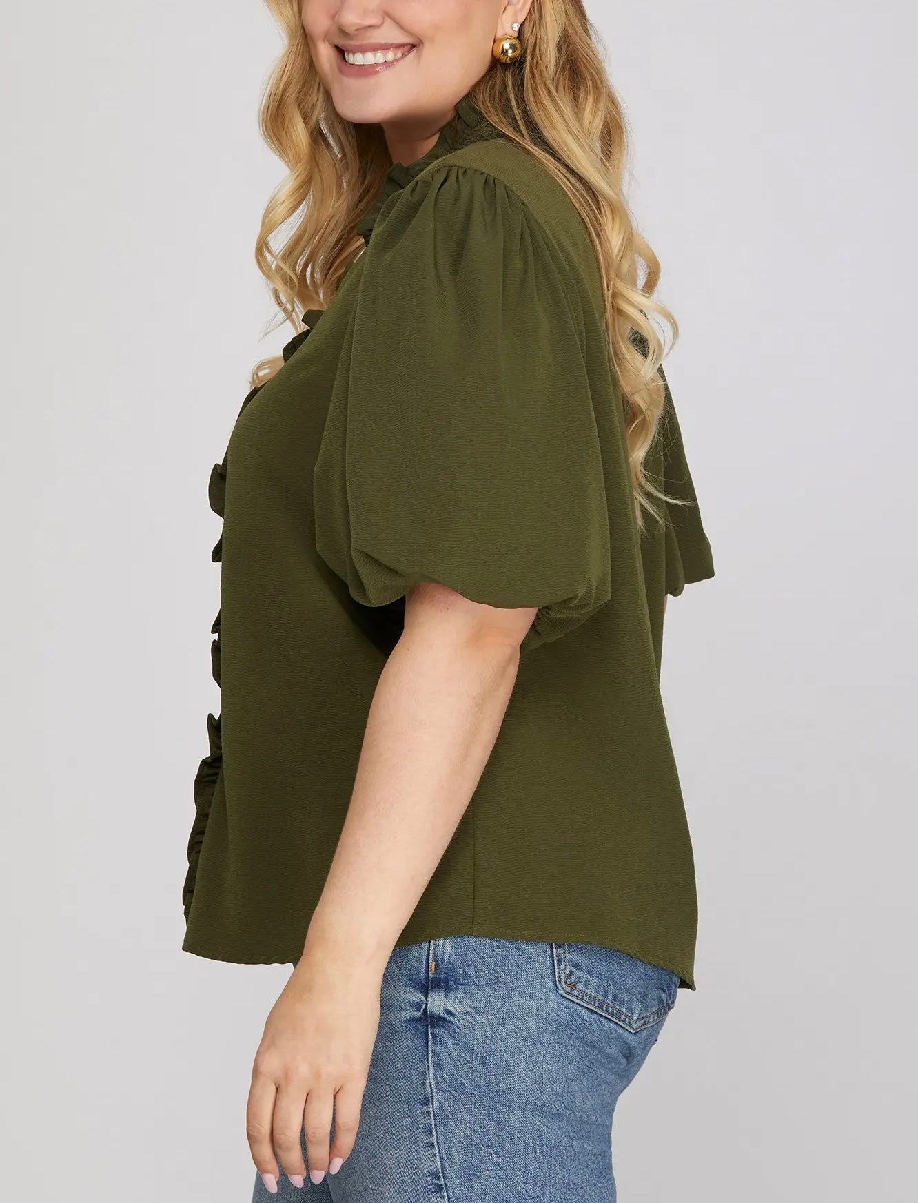 Olive Blouse