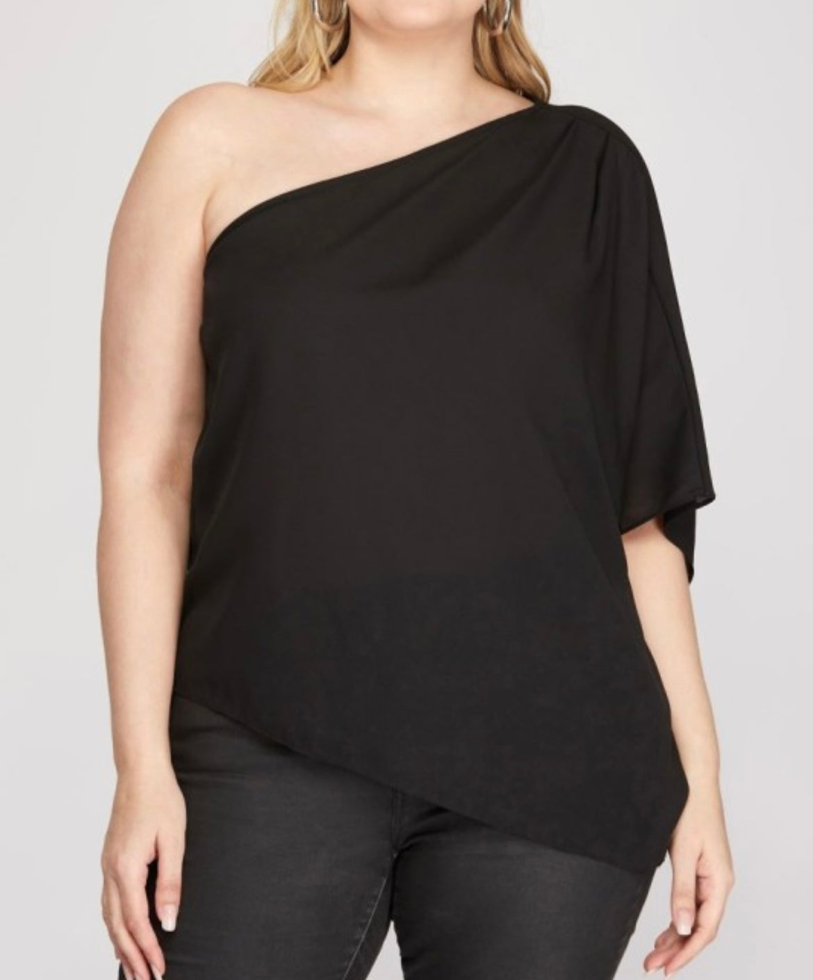 One Shoulder Top
