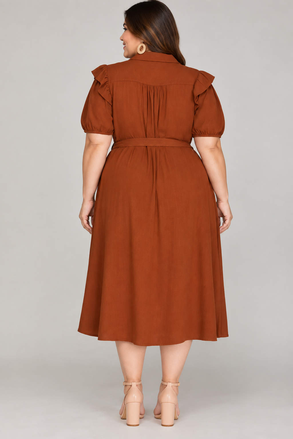 Cinnamon Dress