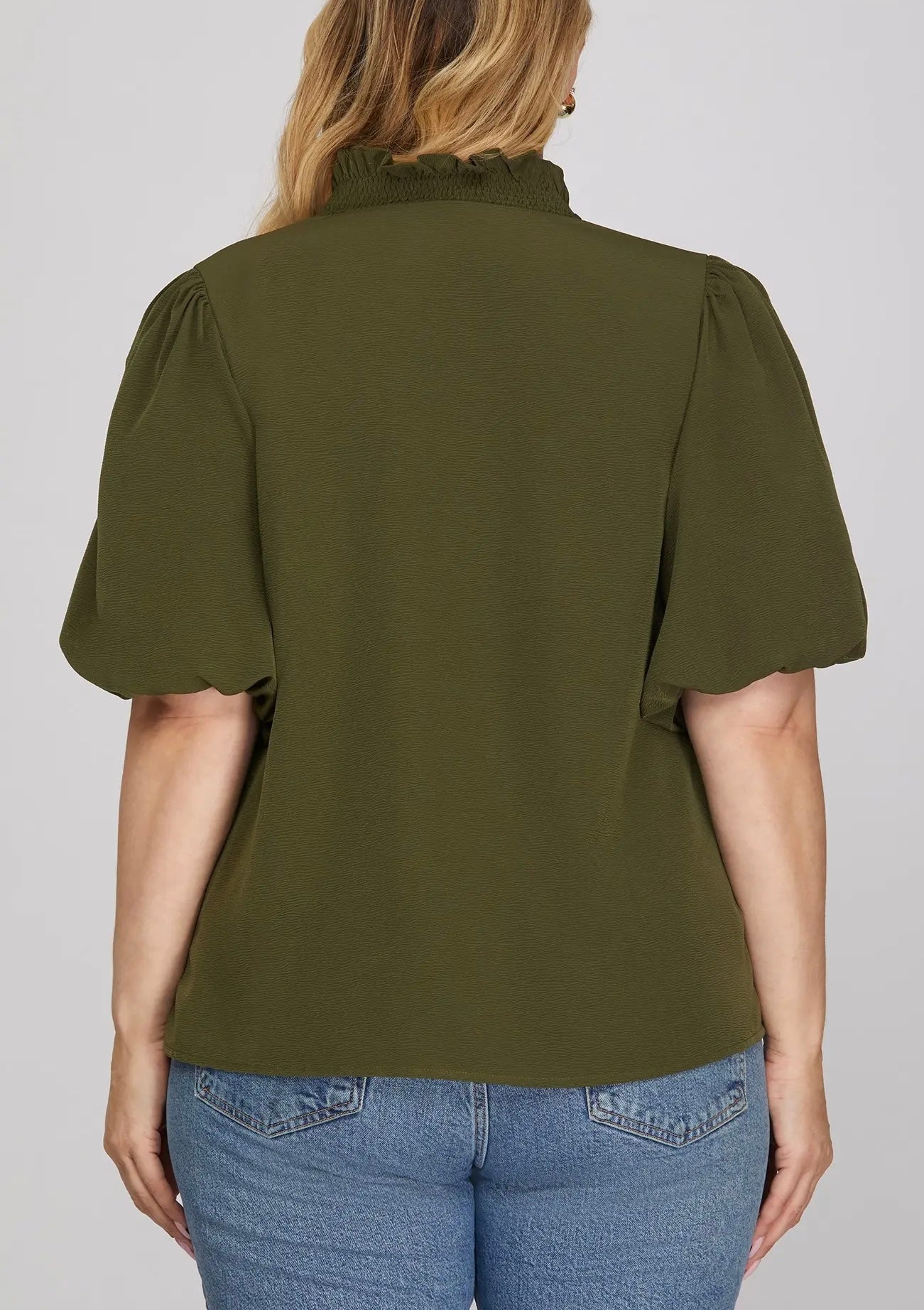 Olive Blouse