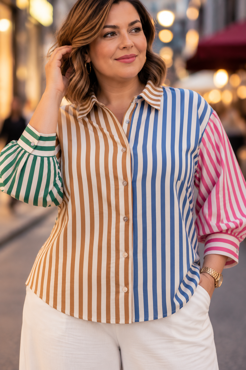 Stripe Blouse