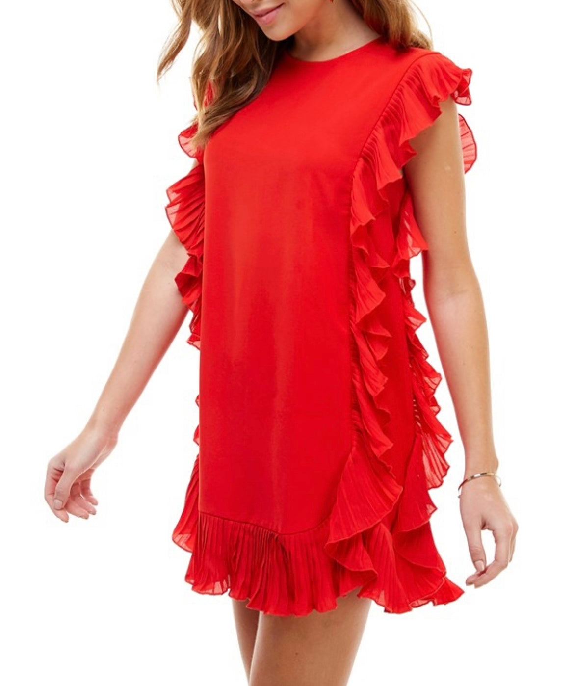 Ruffle Dress