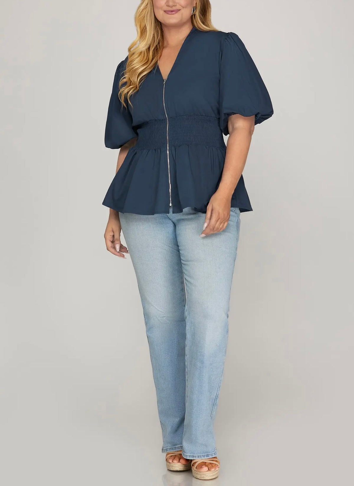 Navy Top