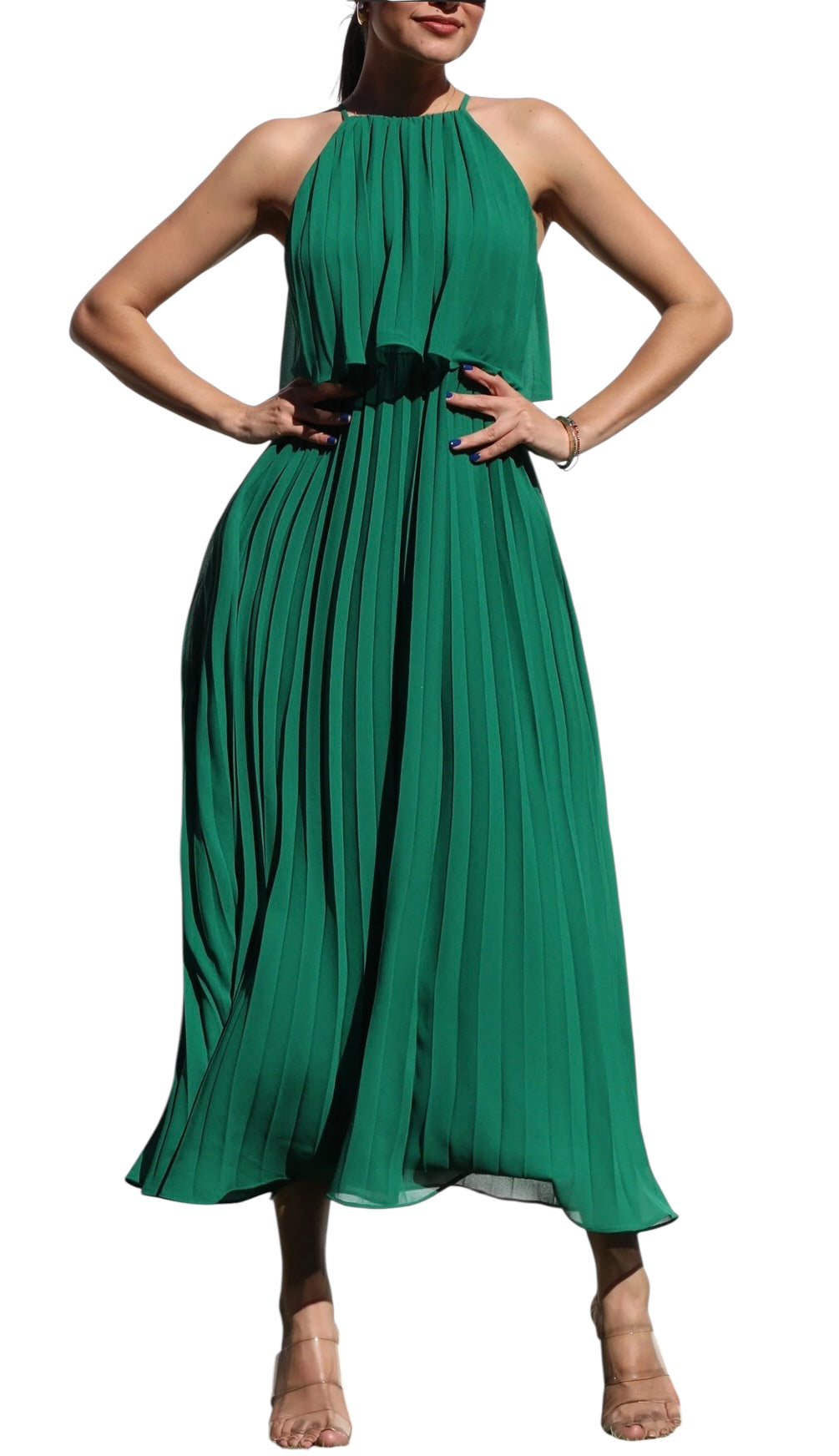 Green Midi Dress