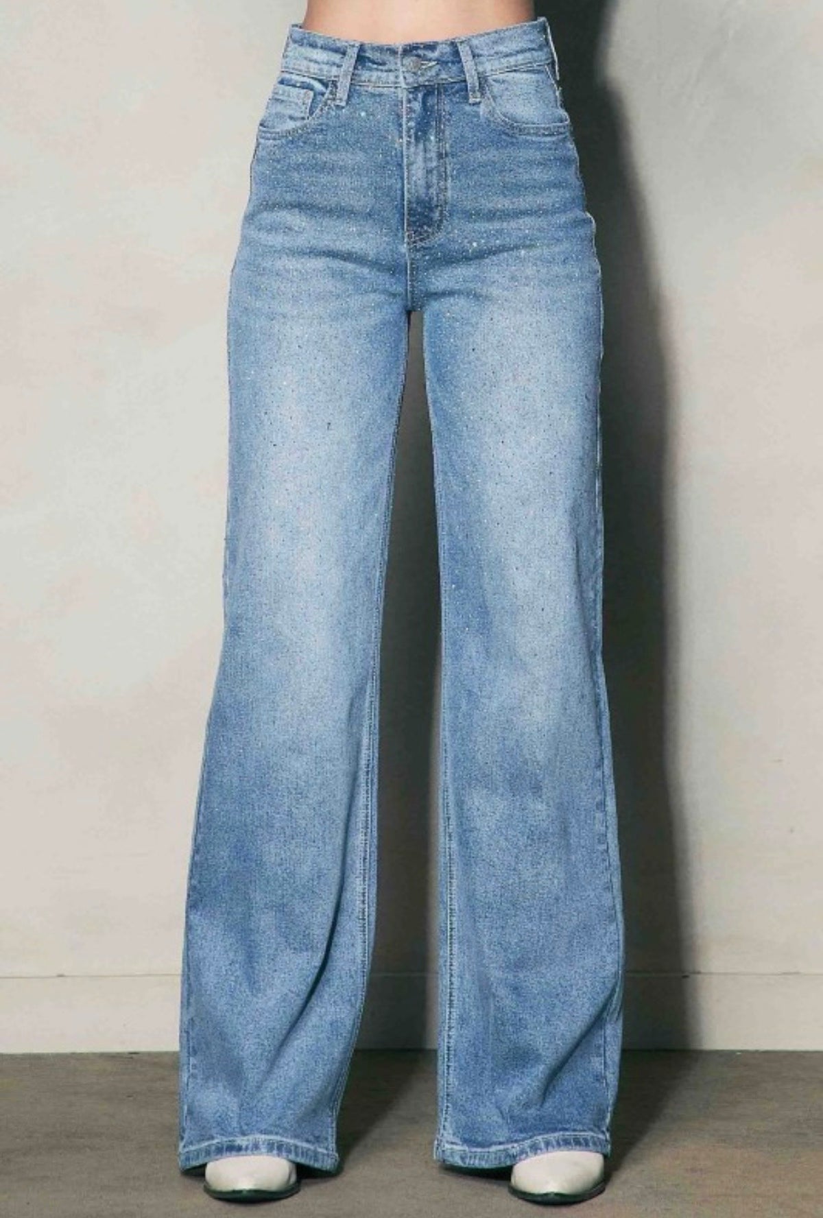 Glow Wide Leg Jeans