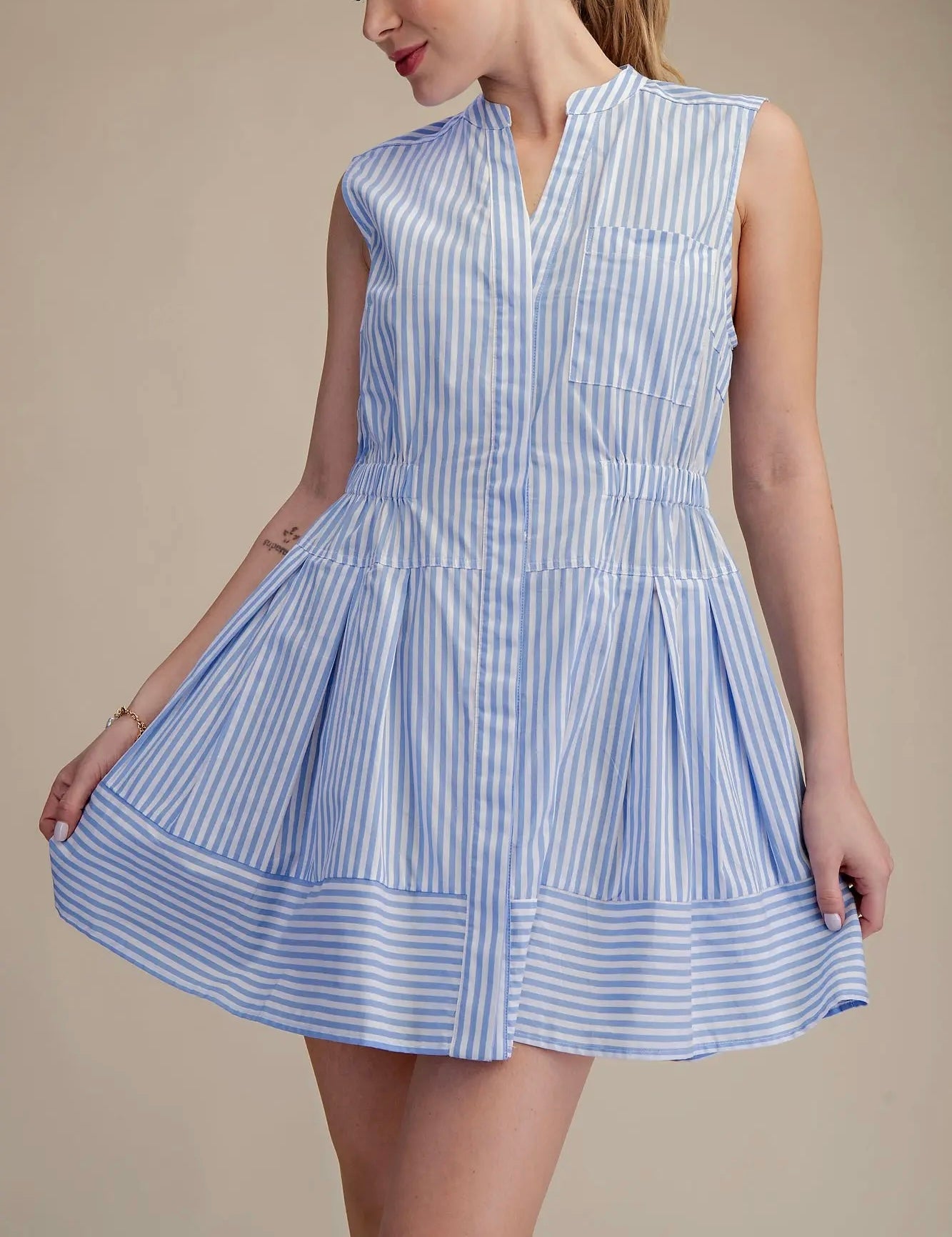 Stripe Dress
