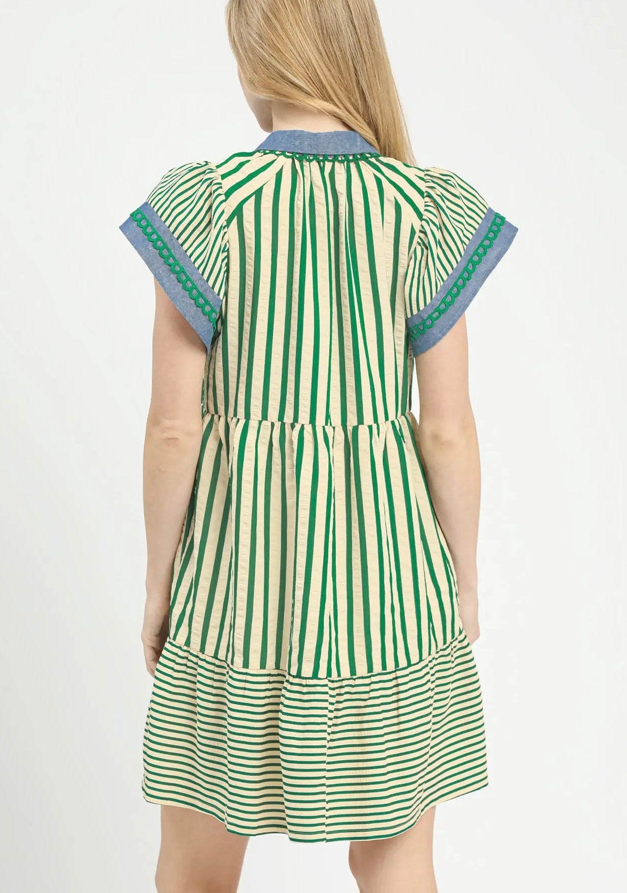 Mixed Stripe Dress