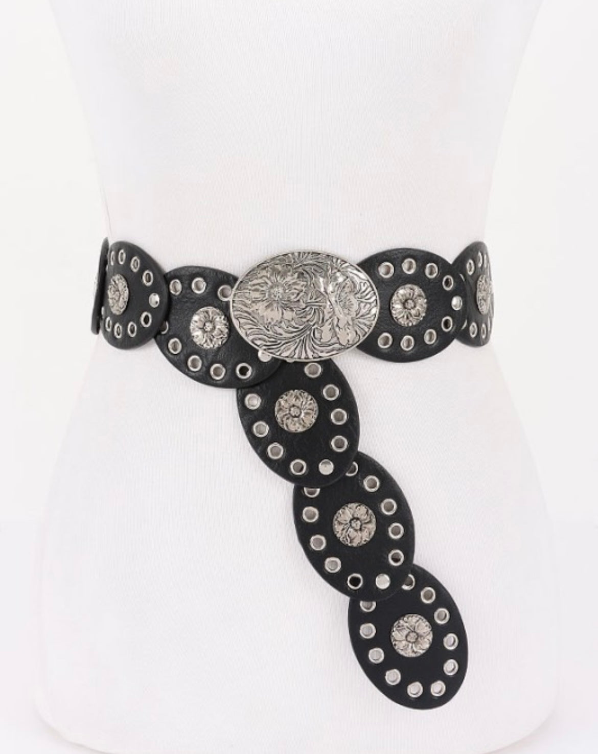 Oval Vintage Belt