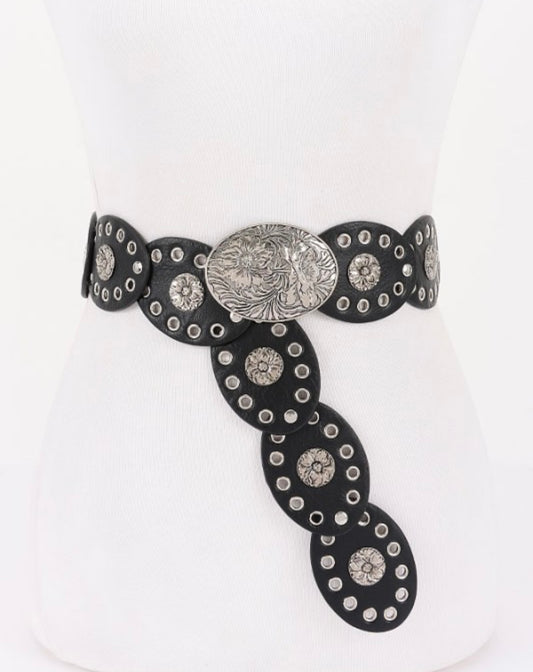 Oval Vintage Belt