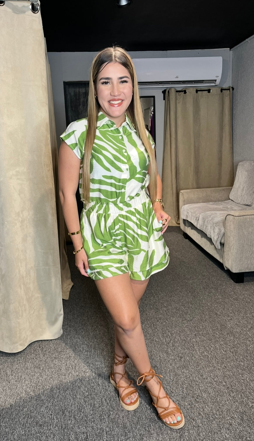 Ginny Top And Pant Set