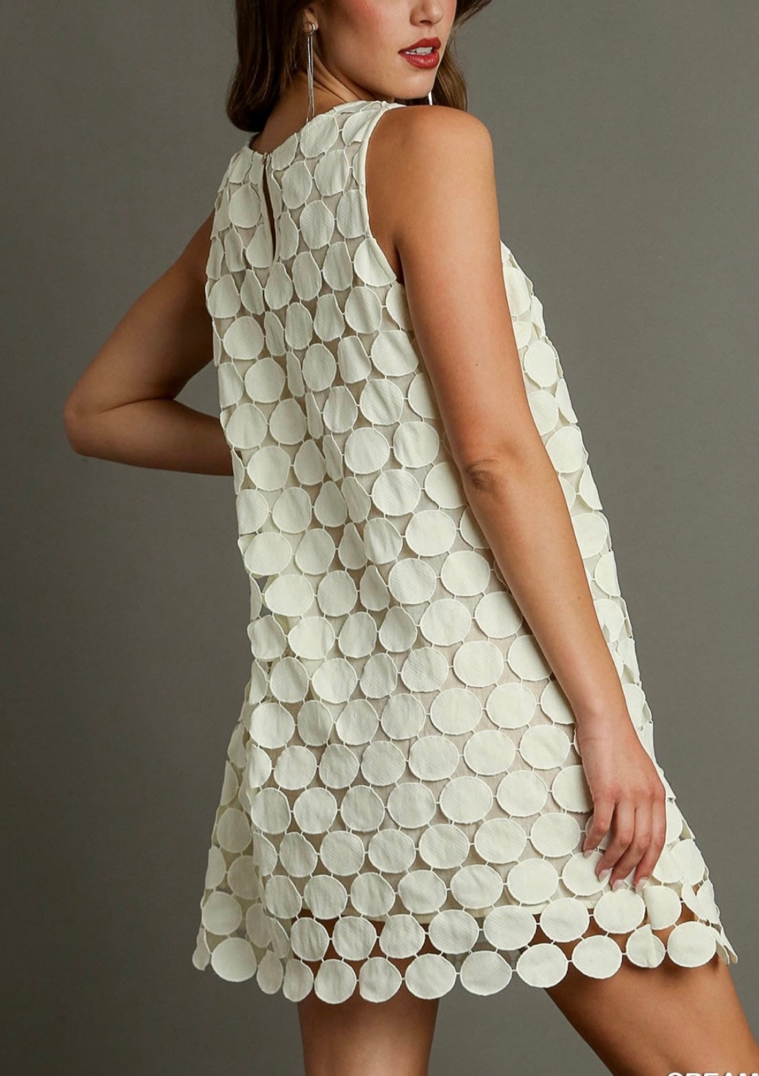 Polka Dot Lace Dress AREBOUTIQUE-PR Polka Dot Lace Dress AREBOUTIQUE-PR