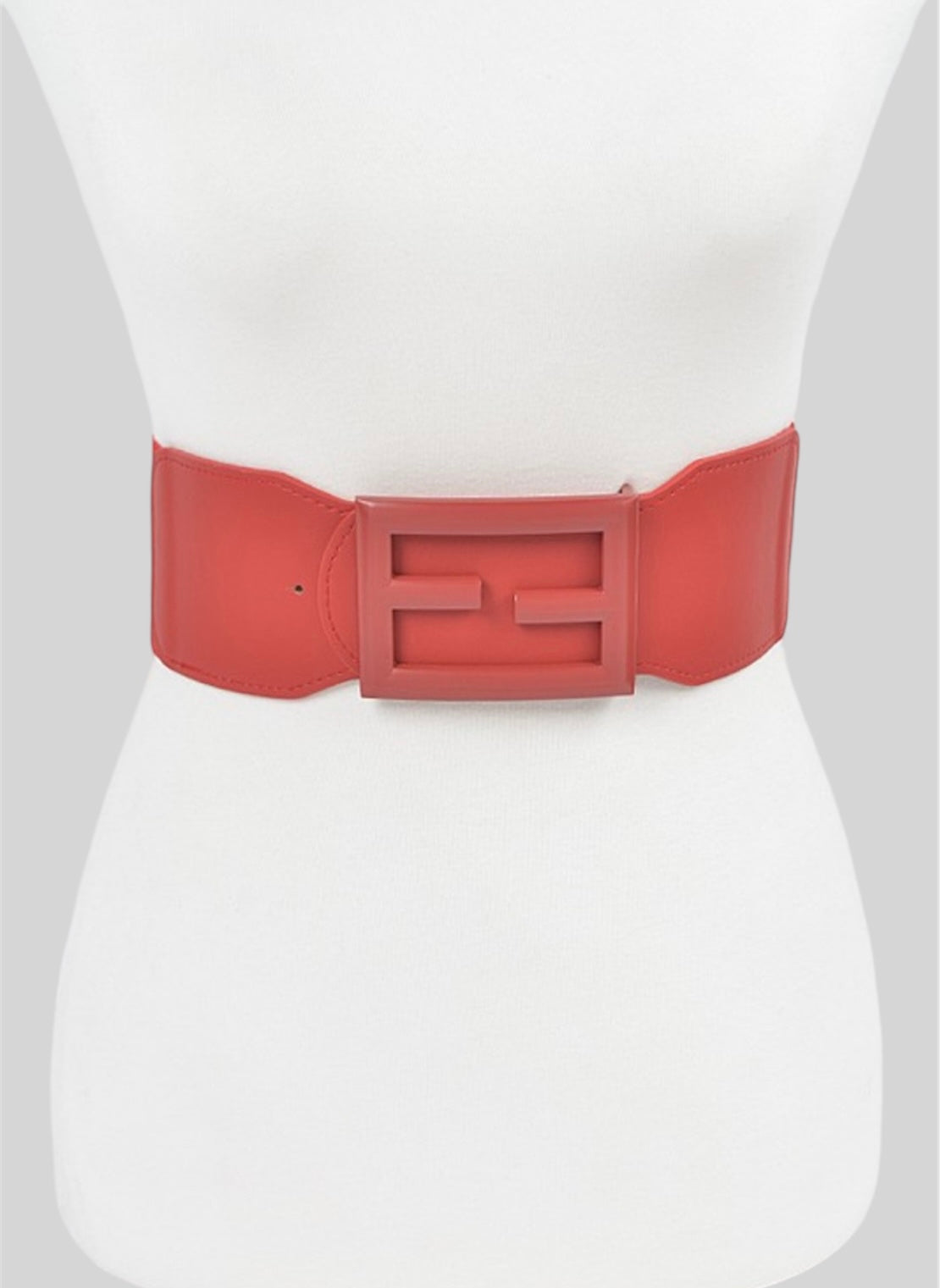 Plus Size Elastic Belt