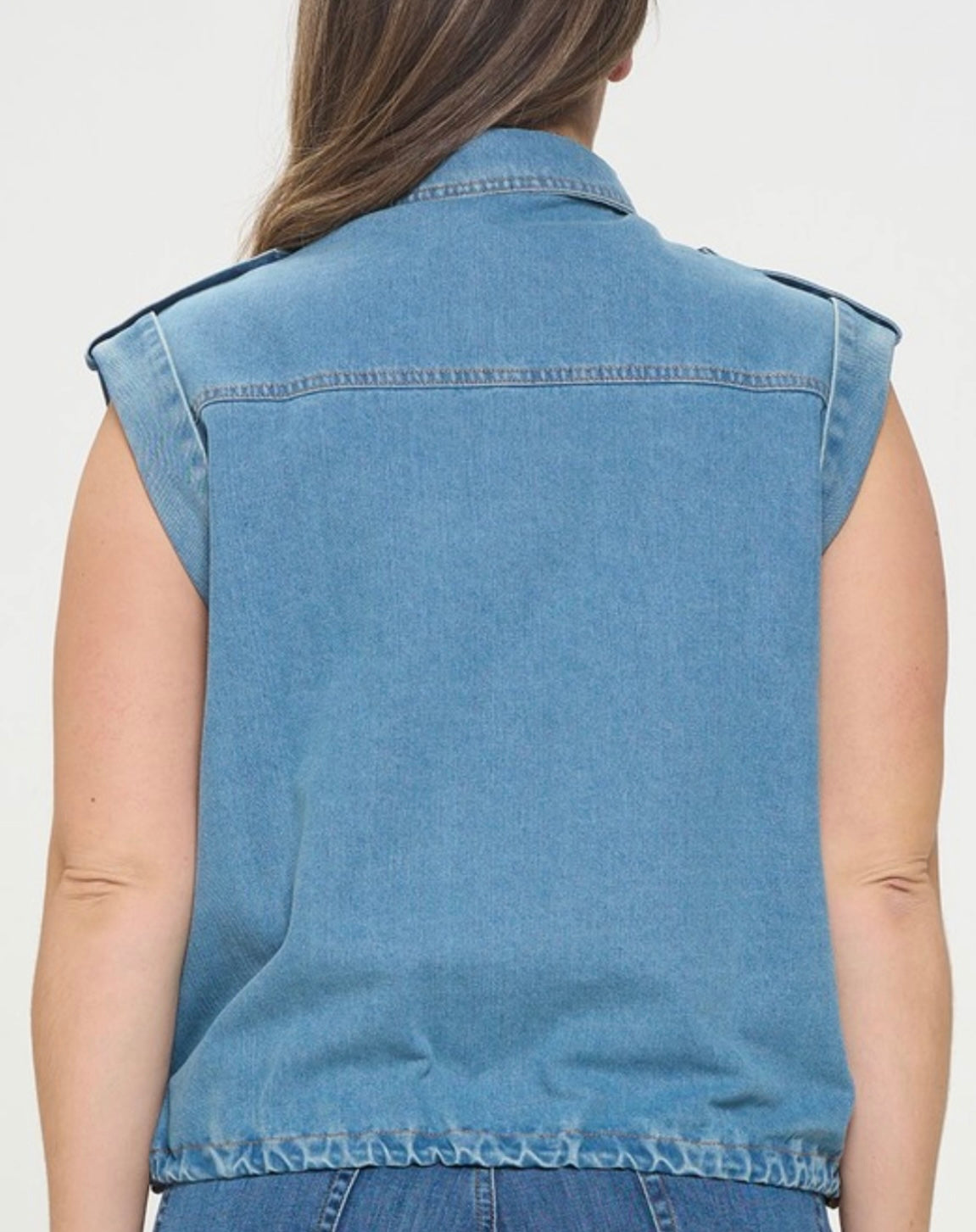 Denim Vest