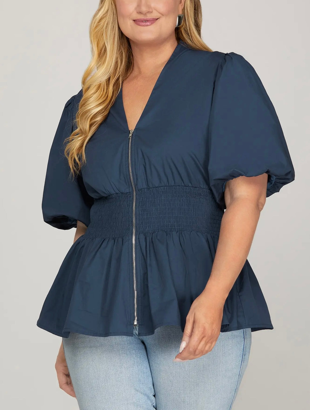Navy Top