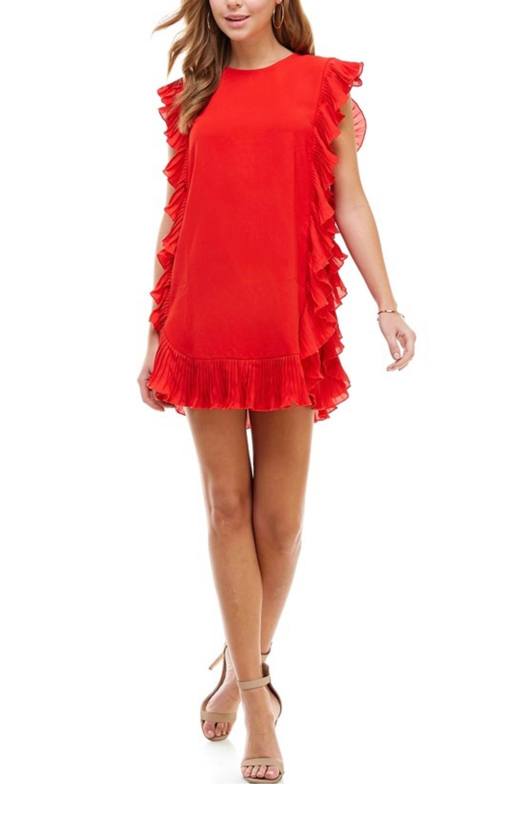 Ruffle Dress