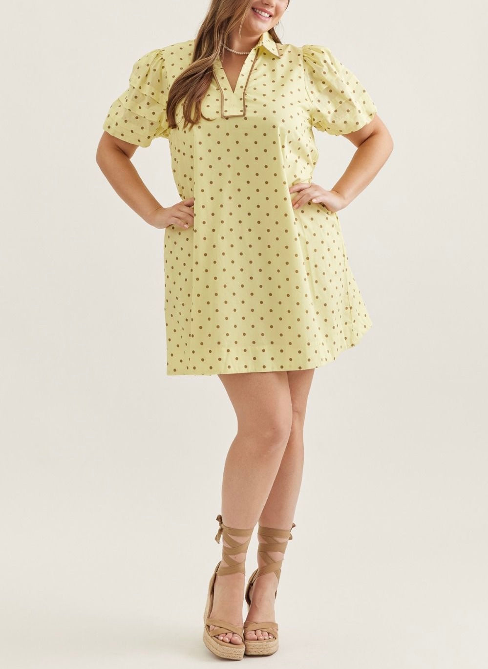 Polka Dot Dress