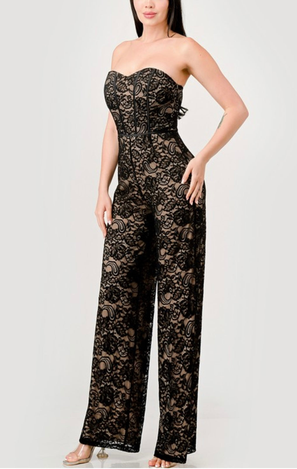 Lace Jumpsuit