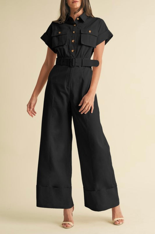 Classic Chic Jumpsuit