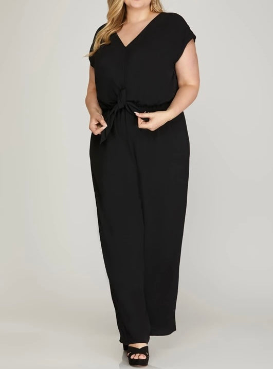 Woven Jumpsuit