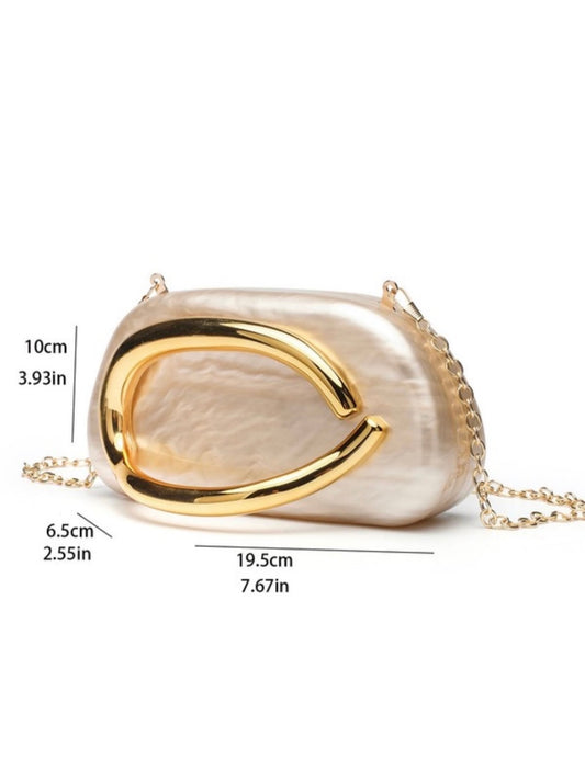 Acrylic Clutch Bag