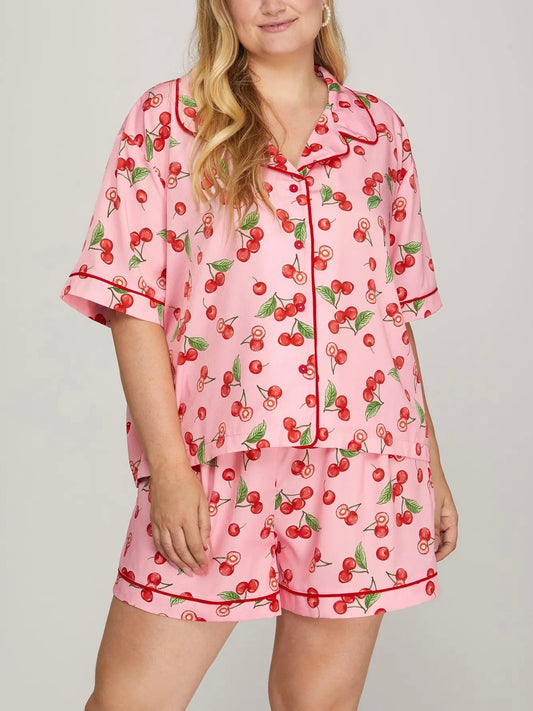 Cherry Pink Pajama