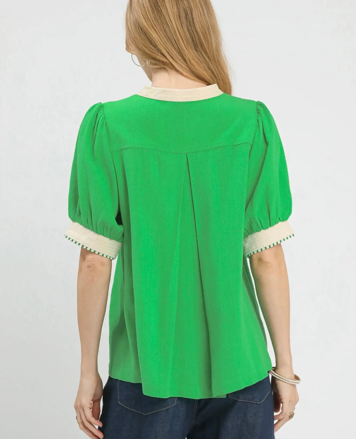 Island Green Top