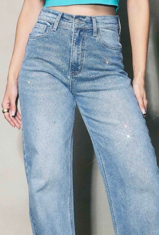 Glow Wide Leg Jeans