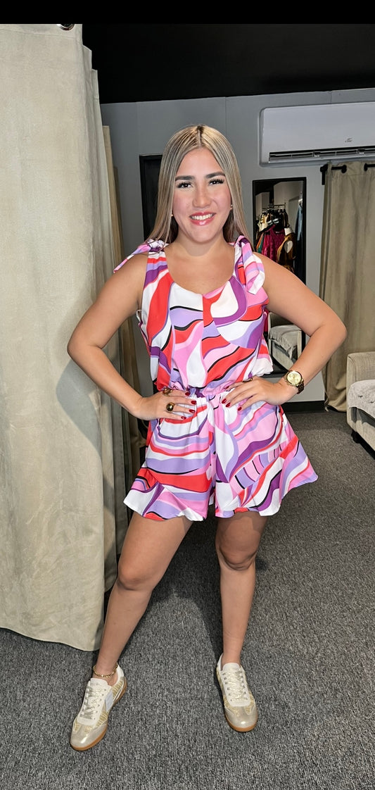 Print Romper