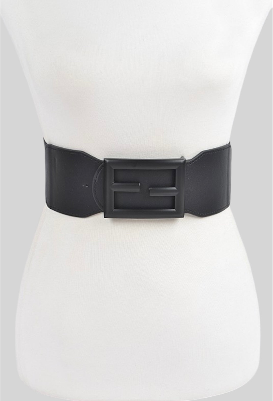 Plus Size Elastic Belt