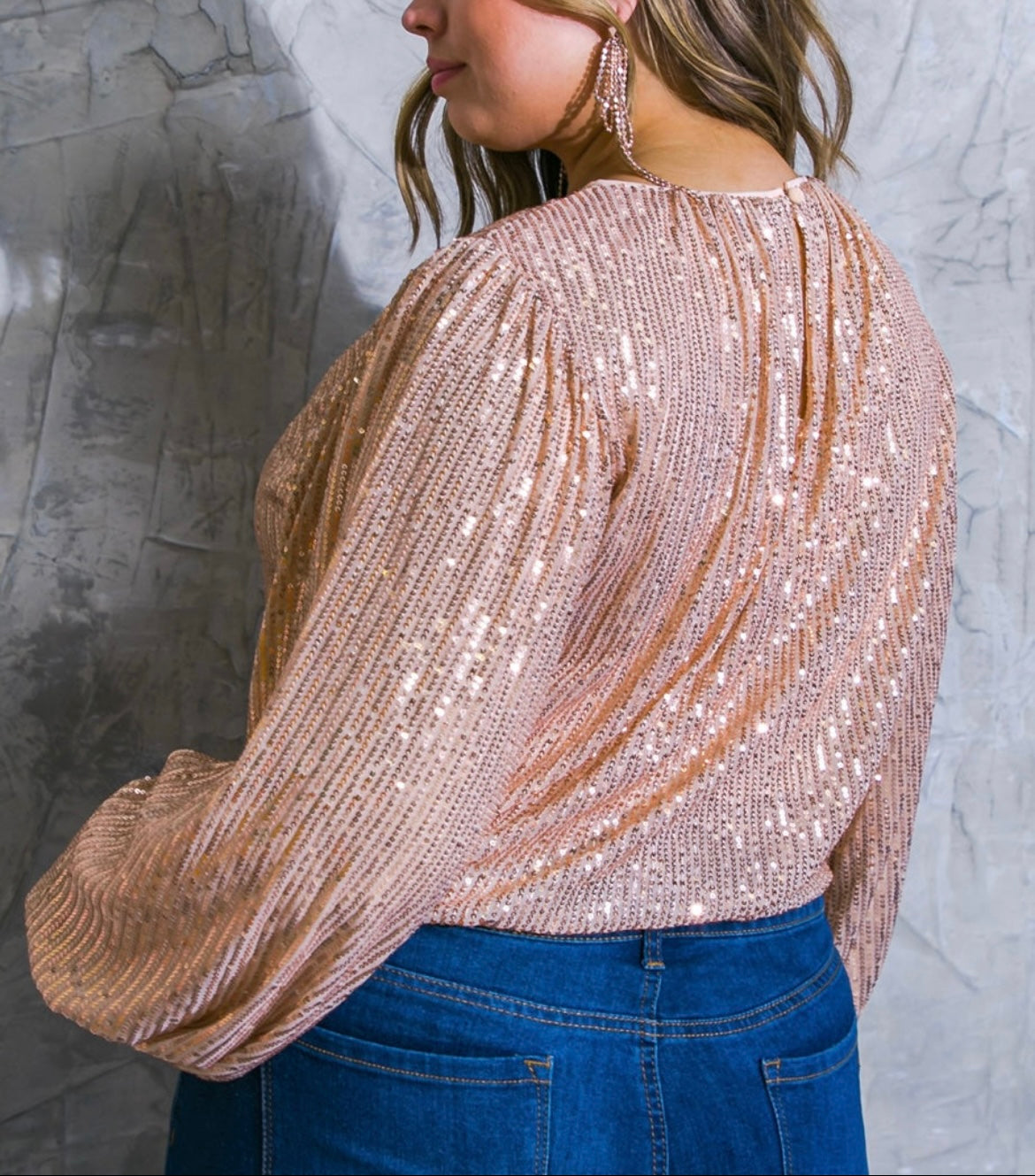 Sequin Top