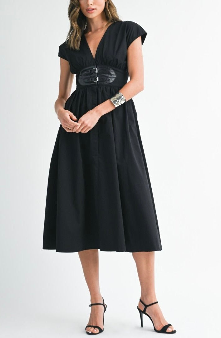 Paulette Midi Dress