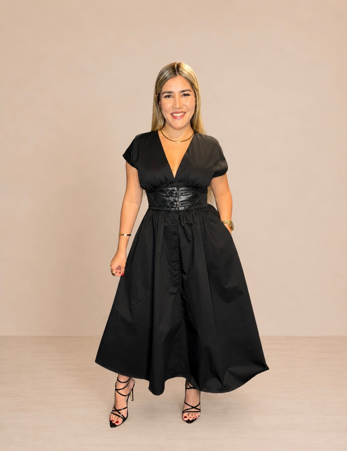 Paulette Midi Dress