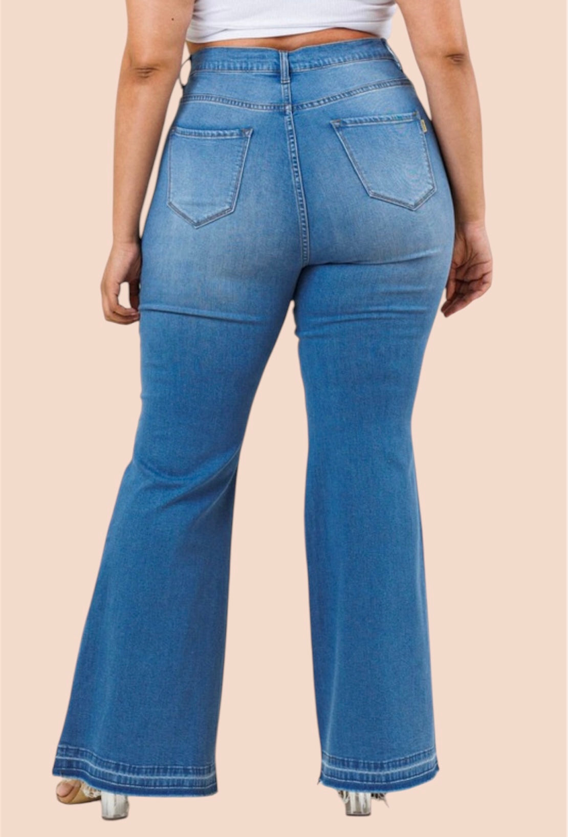 Vibrant Flare Jeans