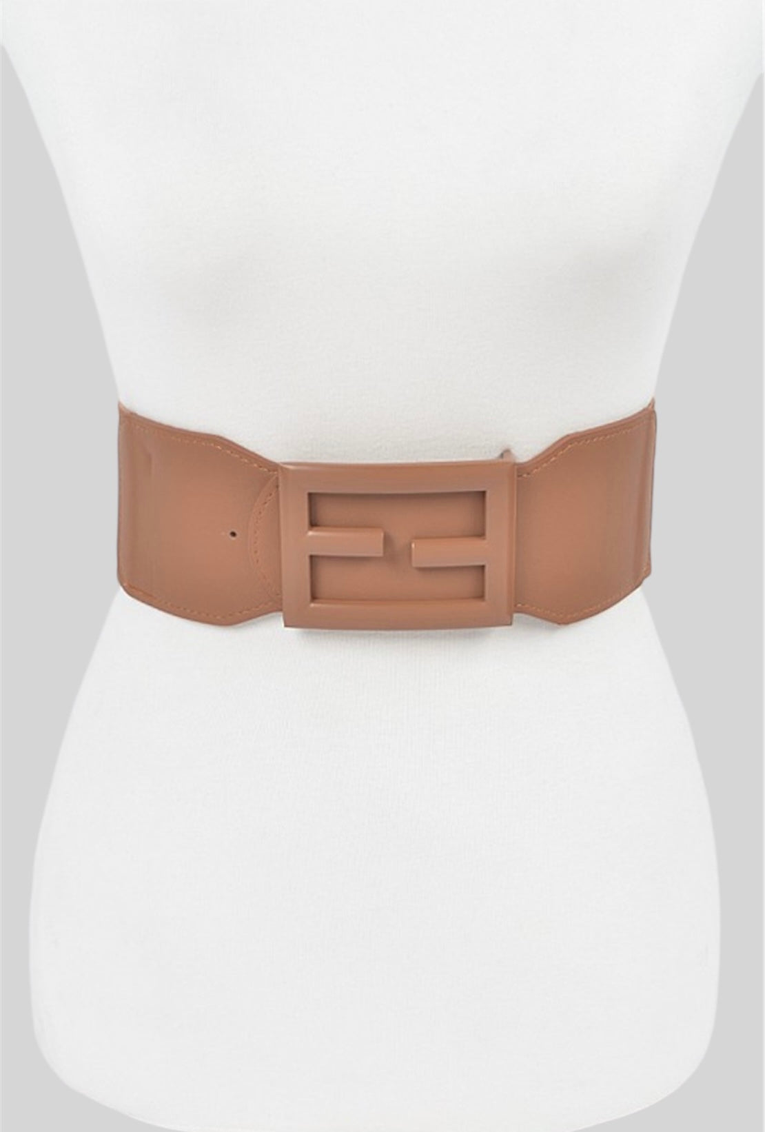 Plus Size Elastic Belt