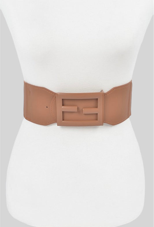 Plus Size Elastic Belt