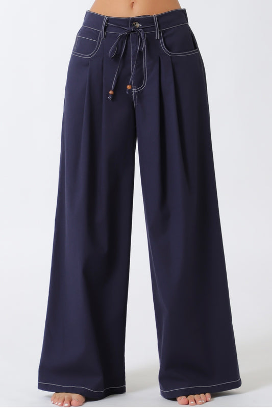 Navy Pants