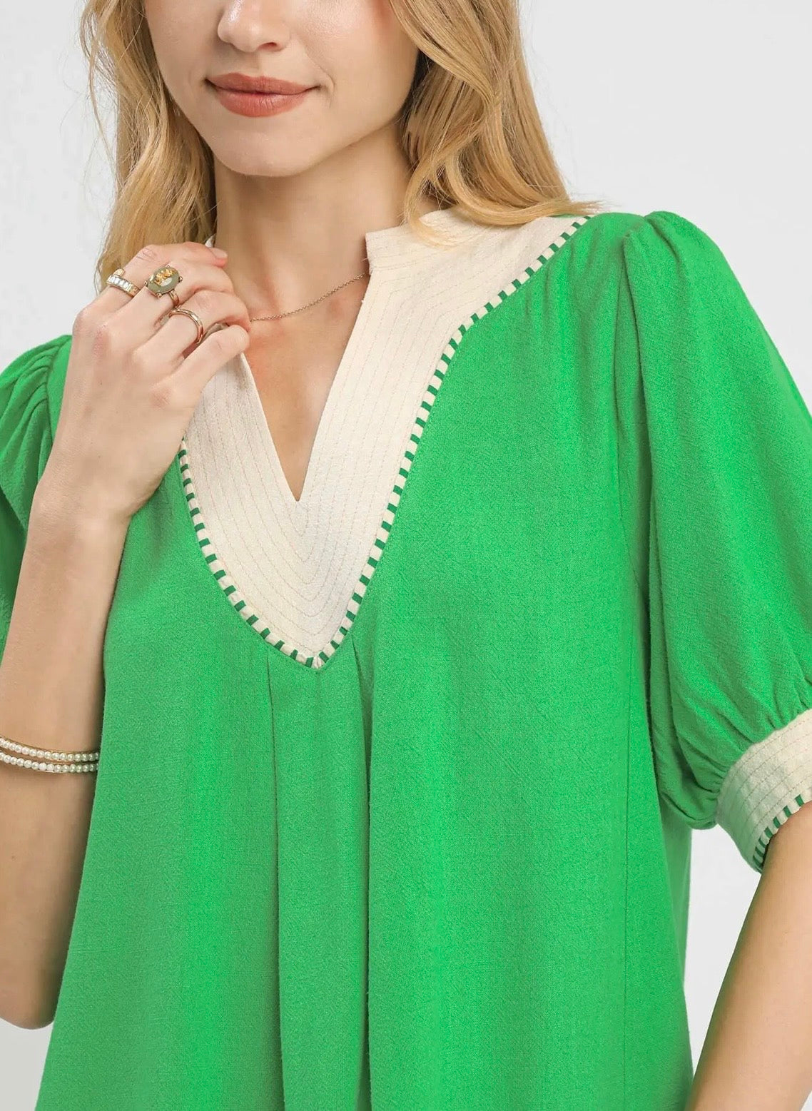 Island Green Top