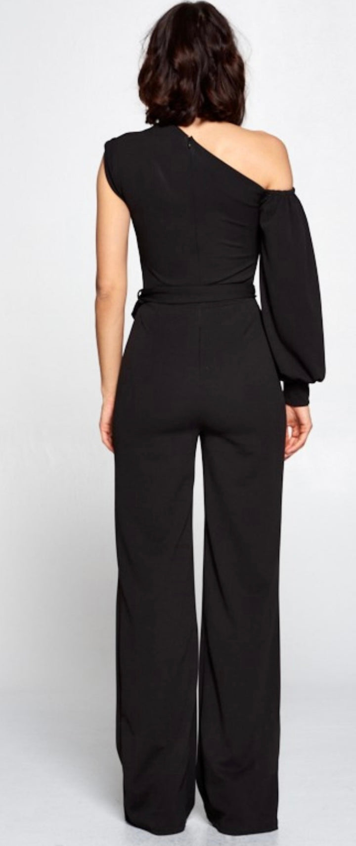 One Shoulder Jumpsuit