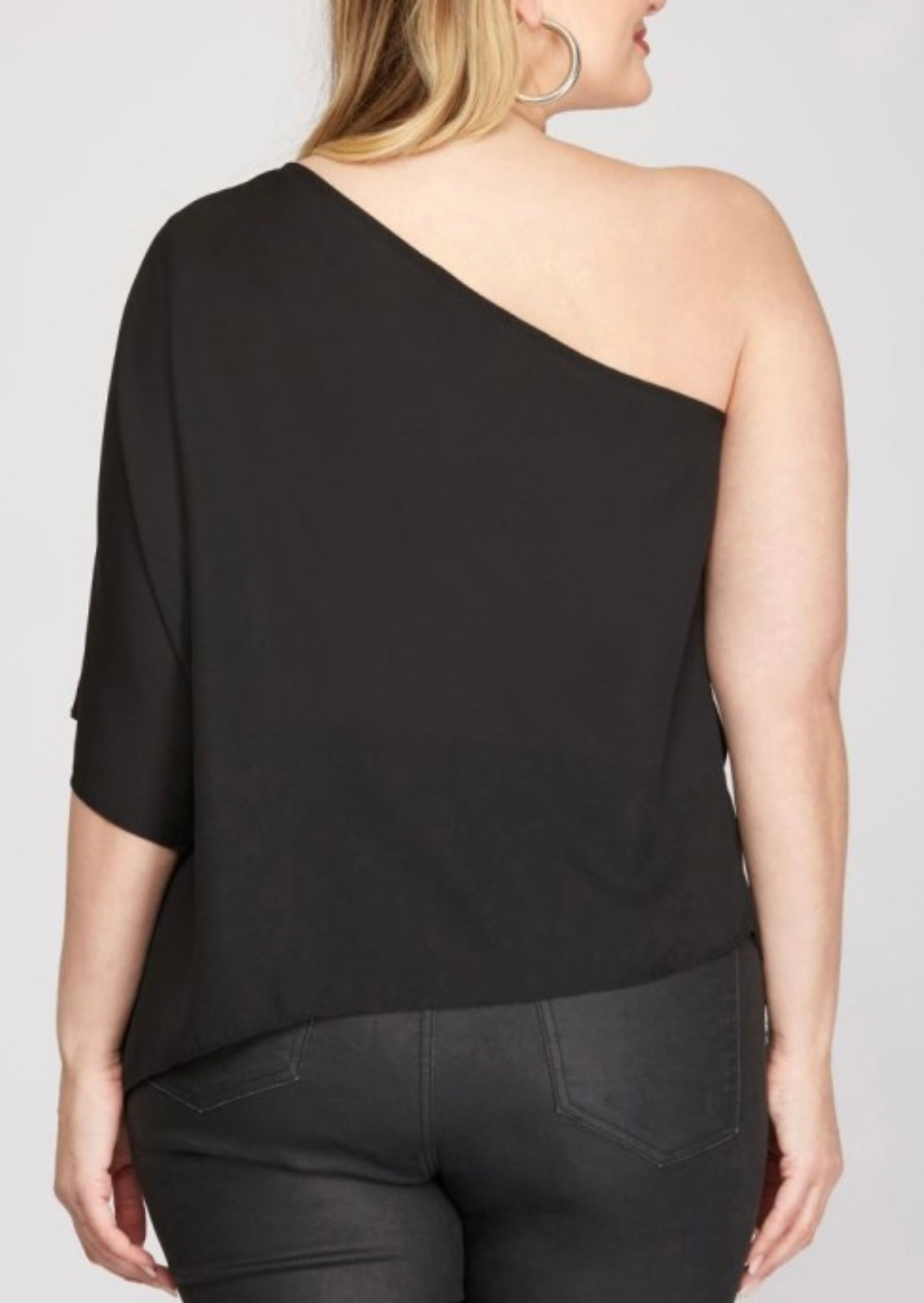 One Shoulder Top