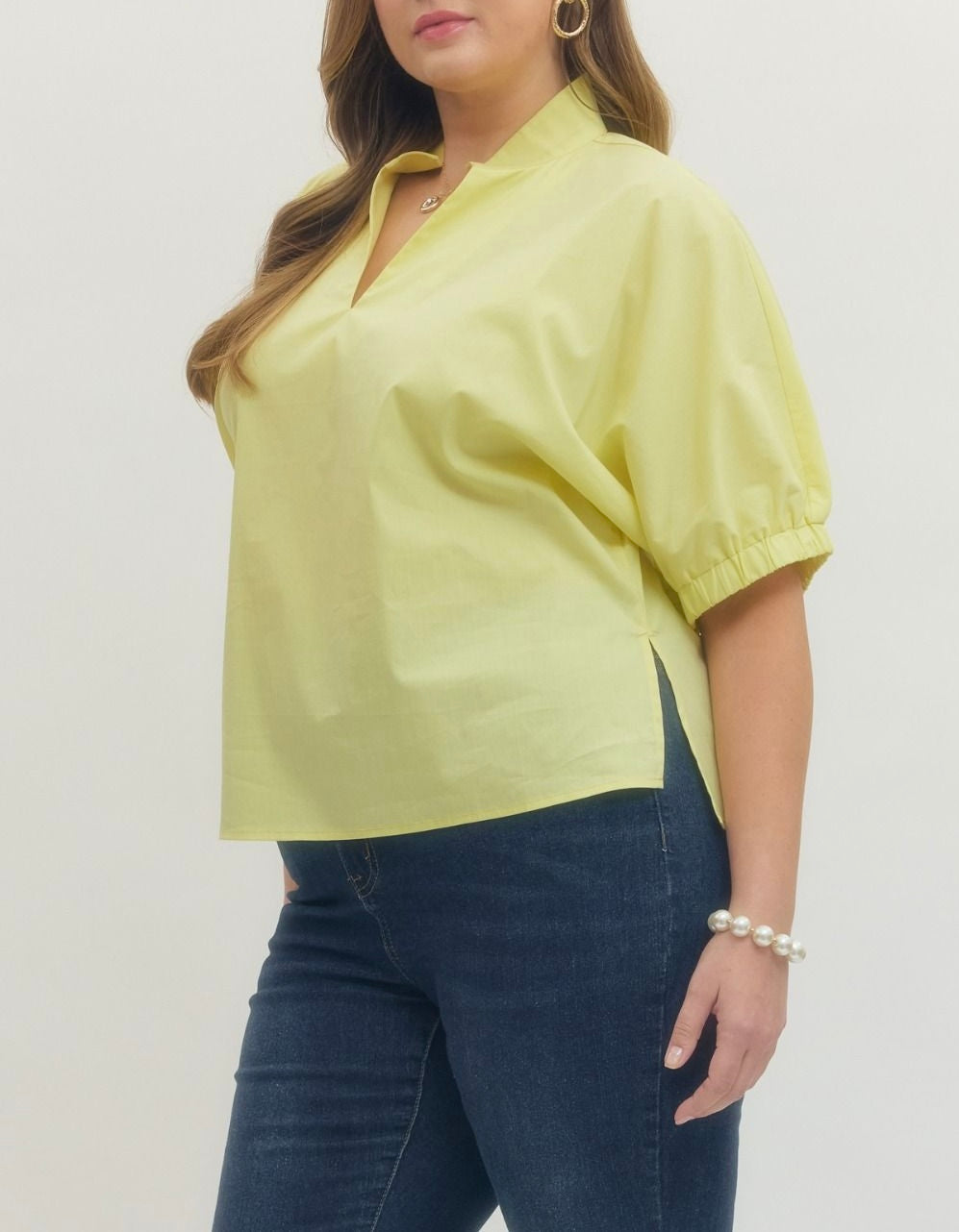 Yellow Daisy Top