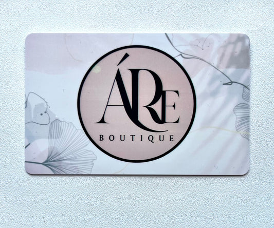 ÁRE Boutique Gift Card