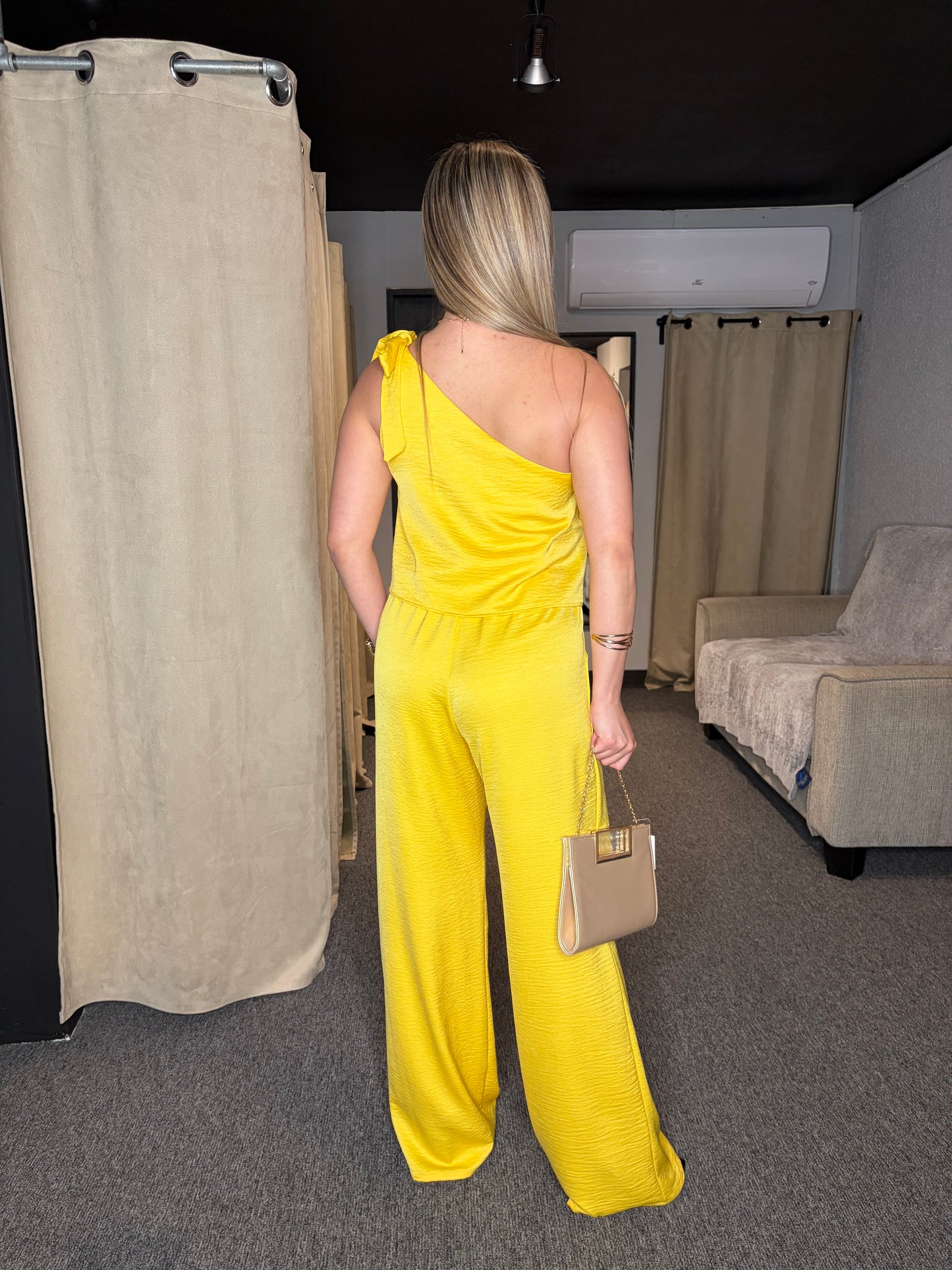 Satin Jumpsuit