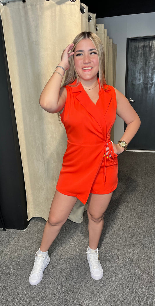 Tomato Romper