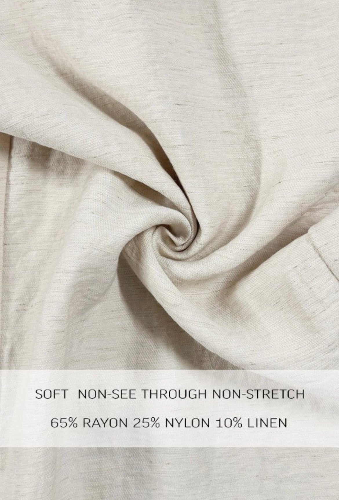 Linen Vest and Pant Set