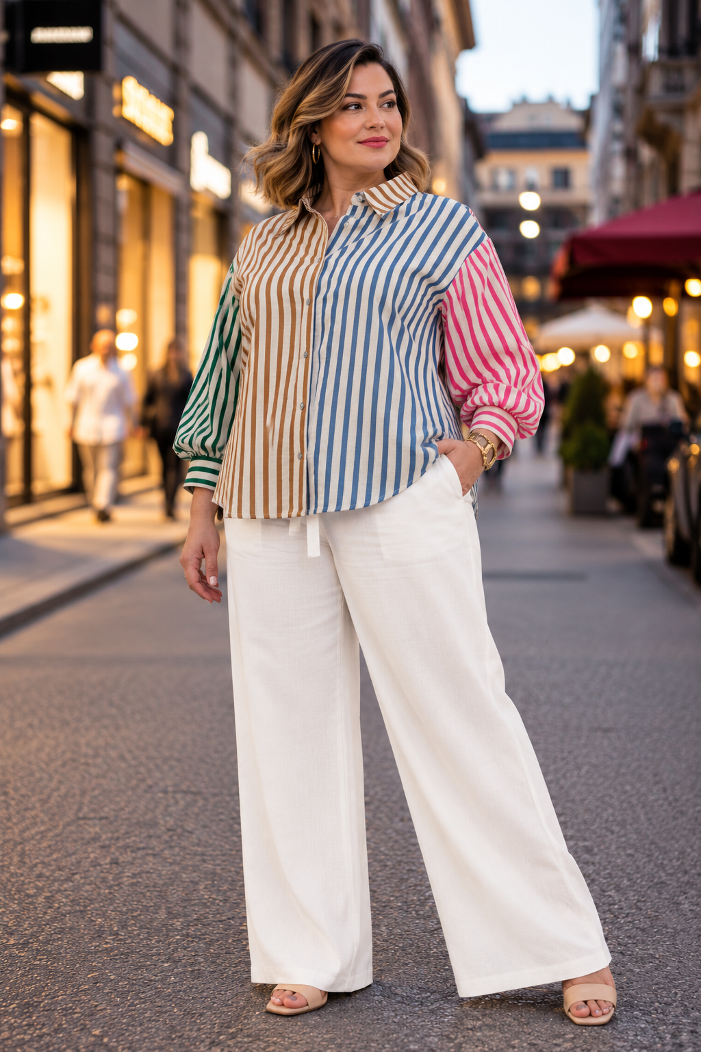 Stripe Blouse