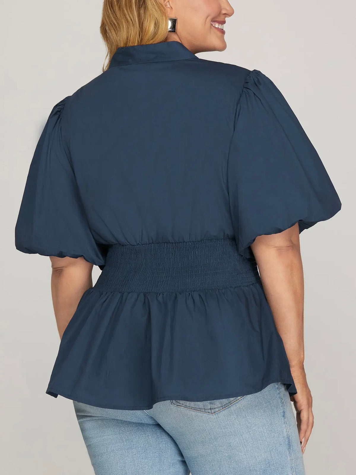 Navy Top