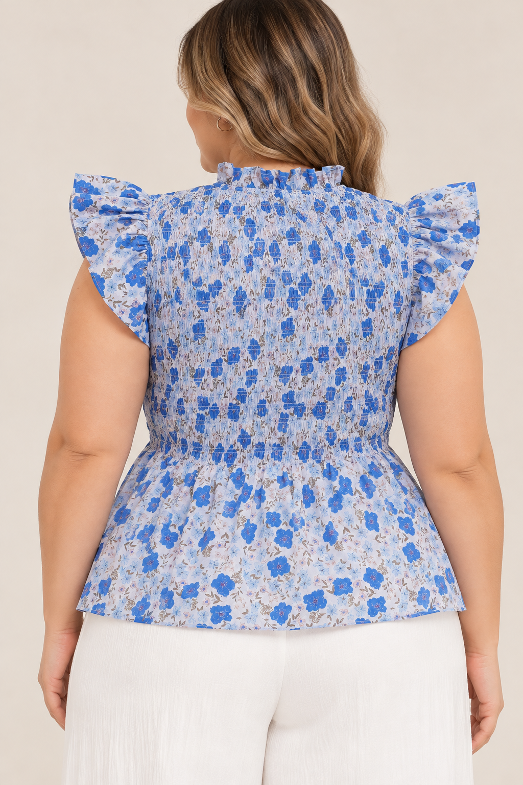 Floral Print Top
